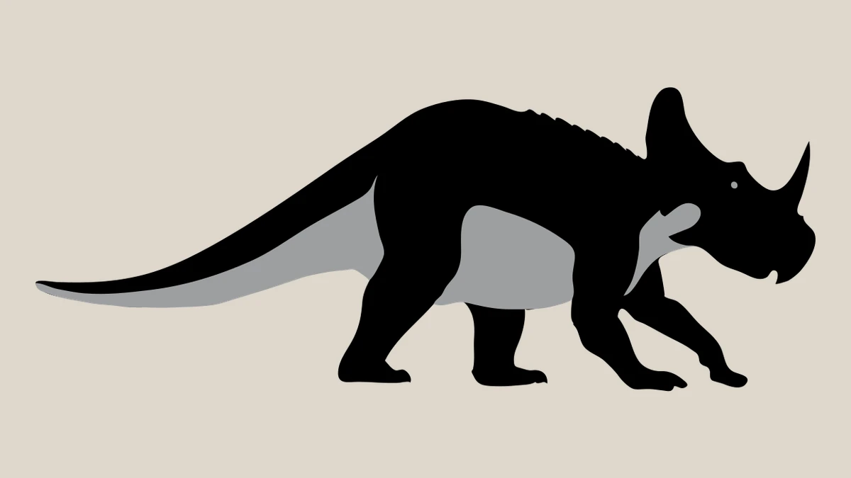 Historical generic reconstruction labelled Monoclonius